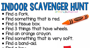 Virtual Scavenger Hunt Ideas 